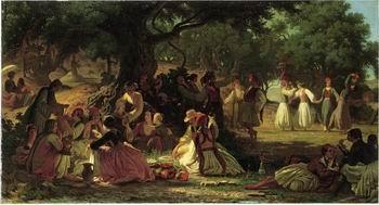 unknow artist Arab or Arabic people and life. Orientalism oil paintings  393 Germany oil painting art